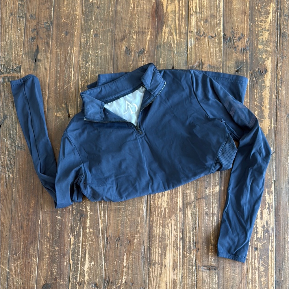 Aztec diamond equestrian shirt